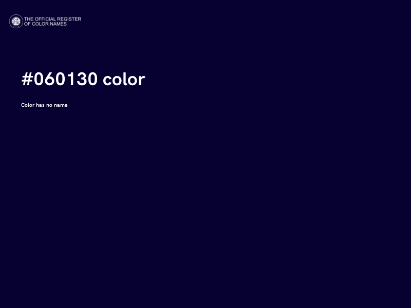 #060130 color image