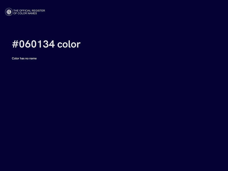 #060134 color image