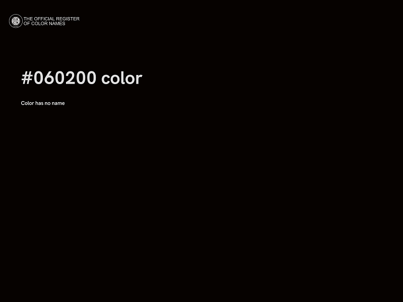 #060200 color image