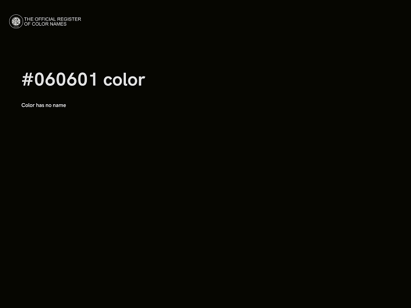 #060601 color image