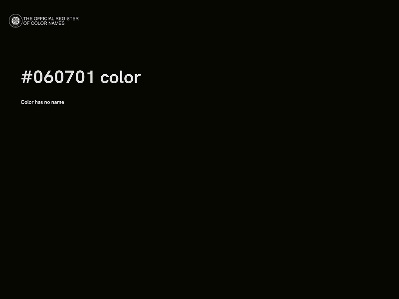 #060701 color image