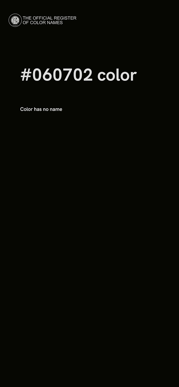 #060702 color image