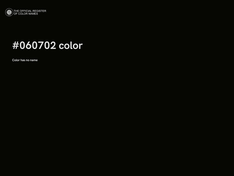 #060702 color image