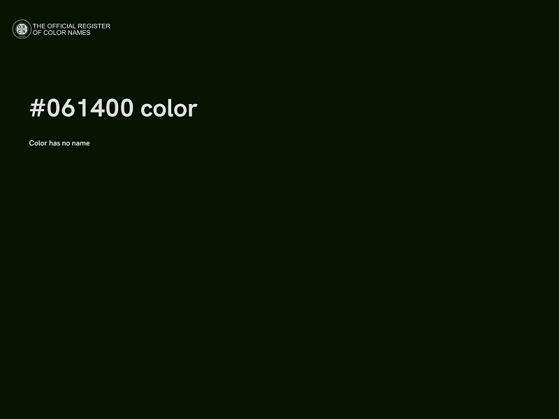 #061400 color image
