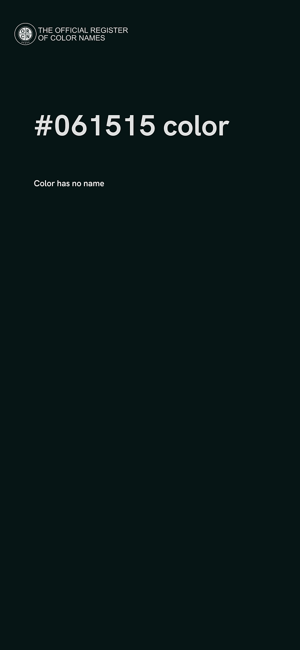 #061515 color image