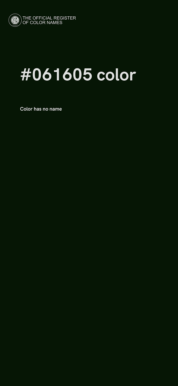 #061605 color image