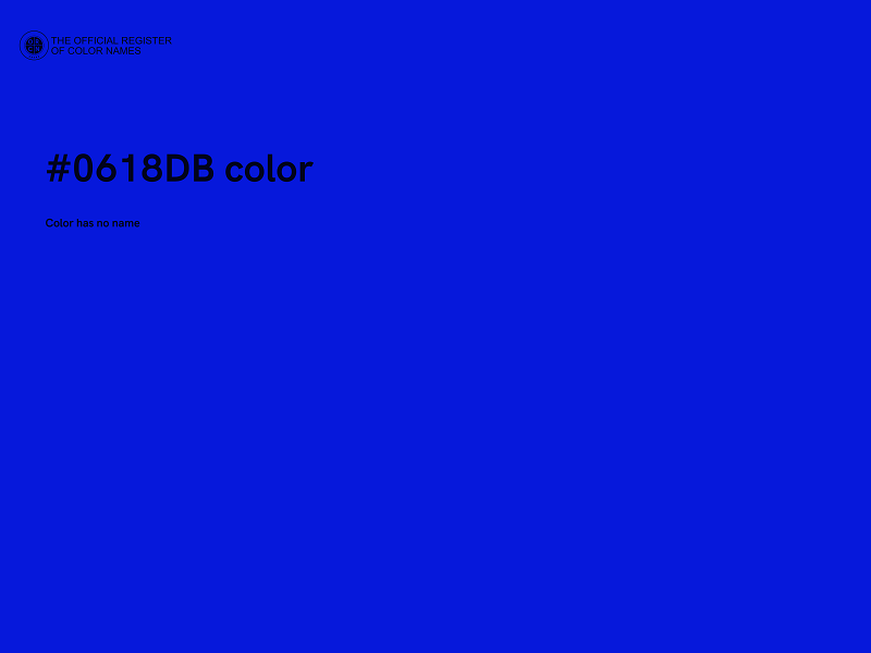 #0618DB color image