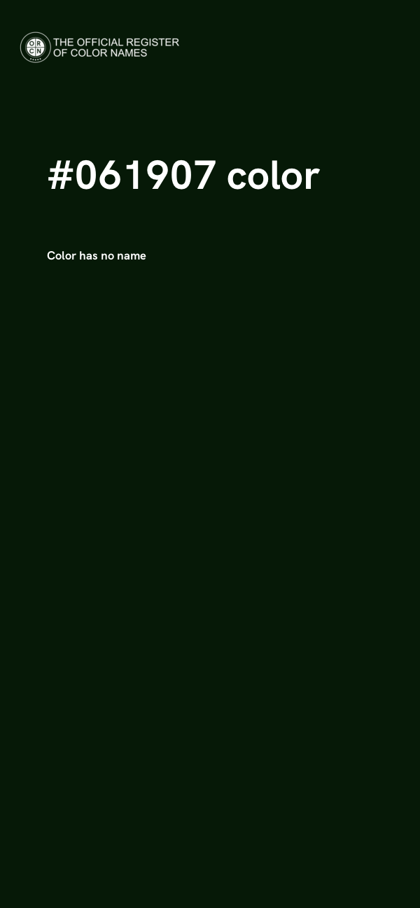 #061907 color image