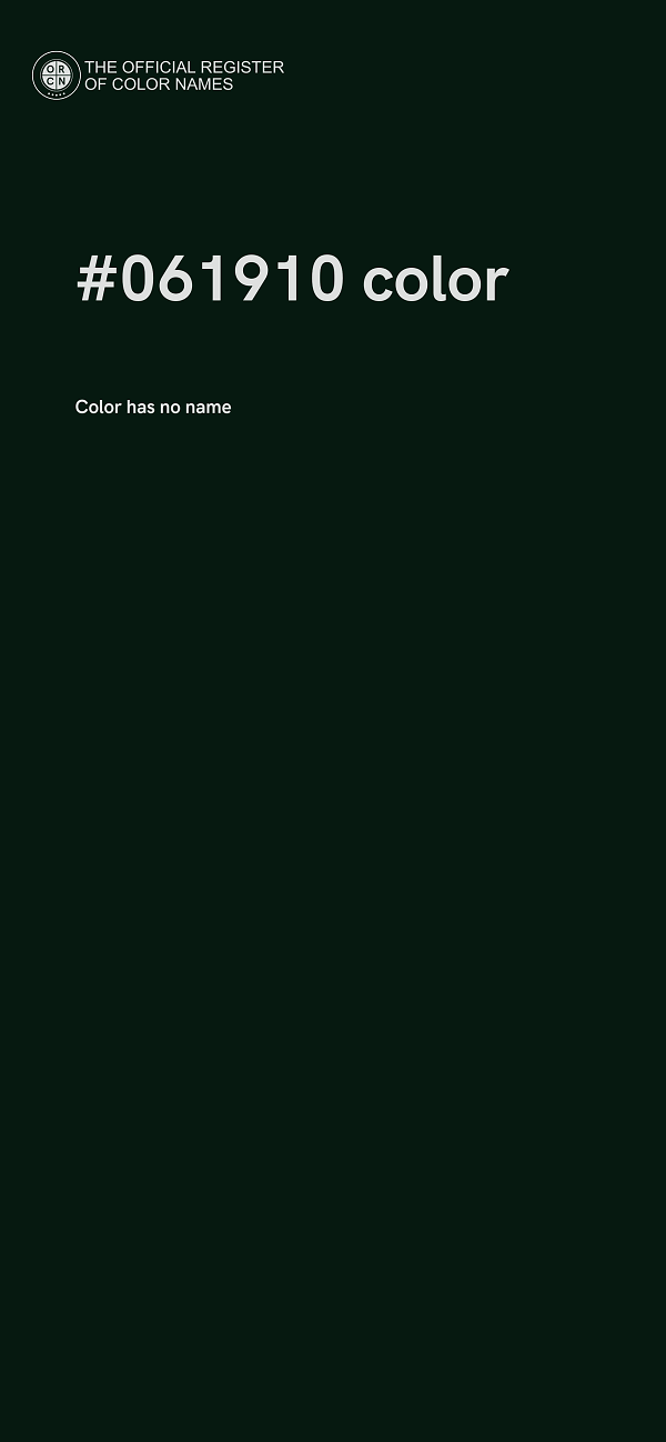#061910 color image