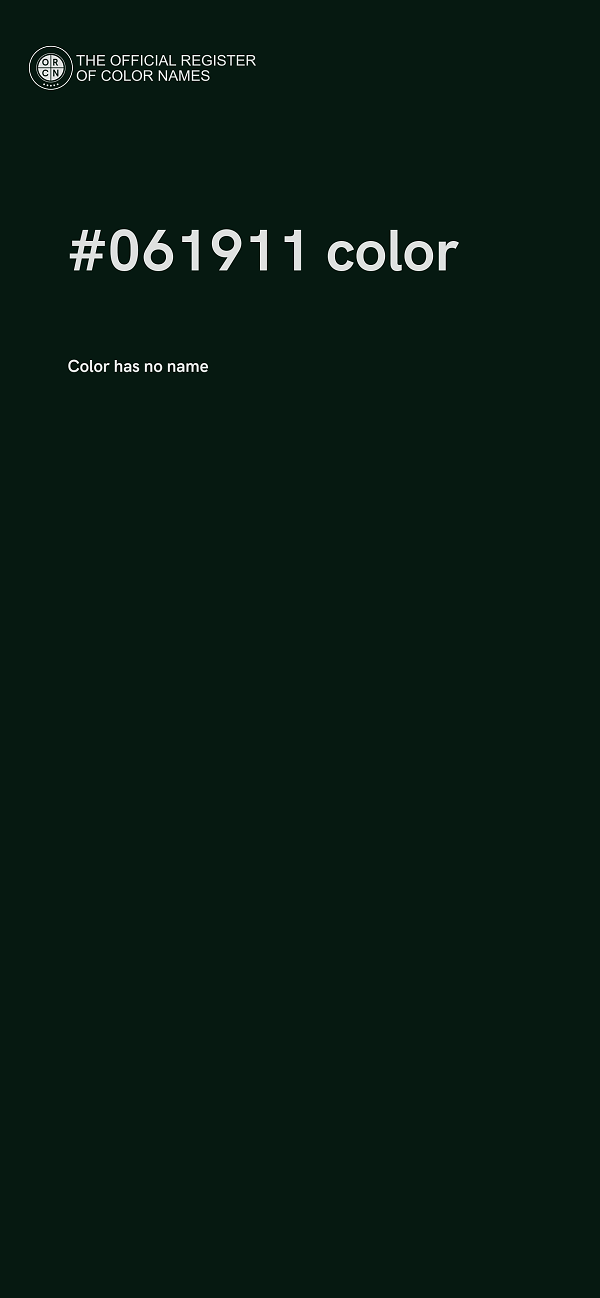 #061911 color image