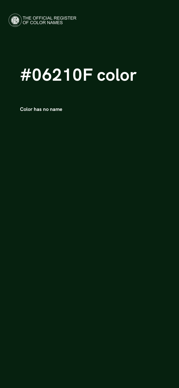 #06210F color image