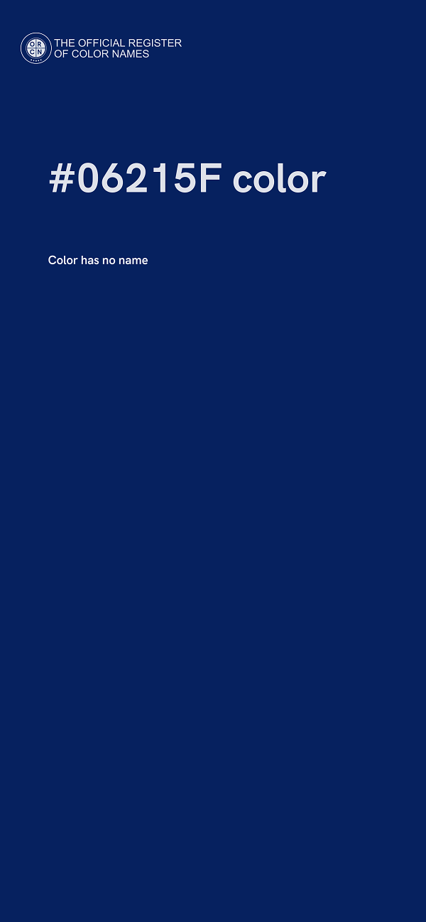 #06215F color image