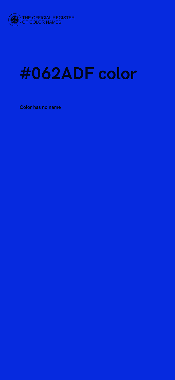 #062ADF color image