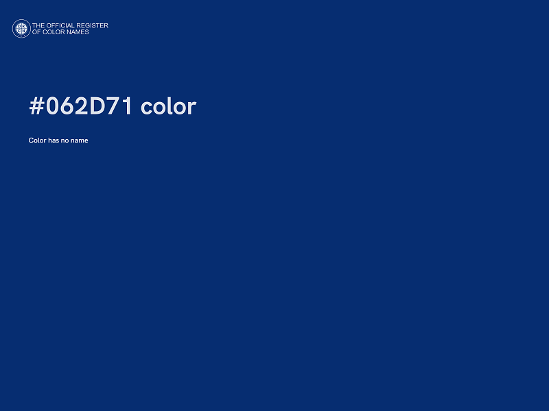 #062D71 color image