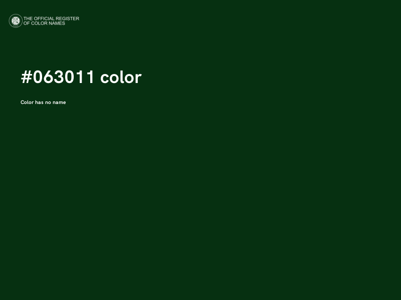 #063011 color image