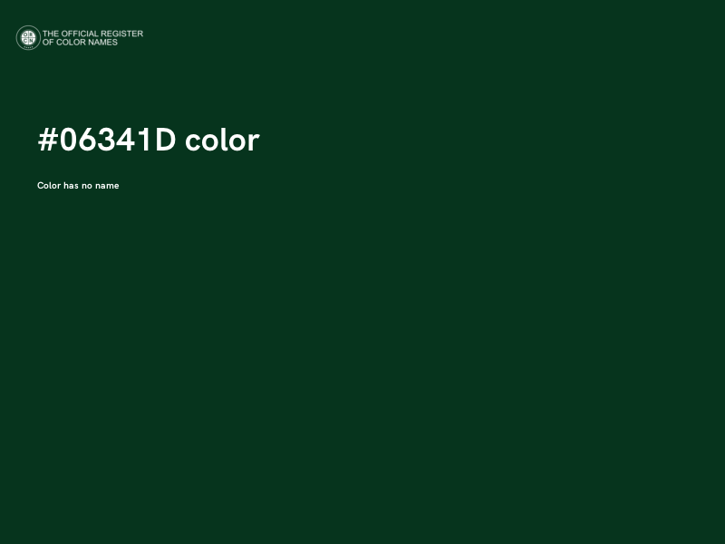 #06341D color image