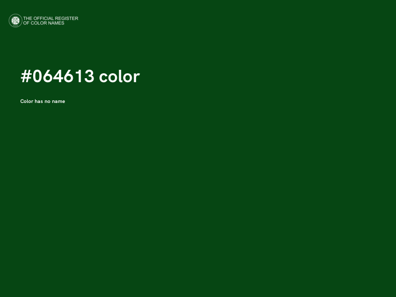 #064613 color image