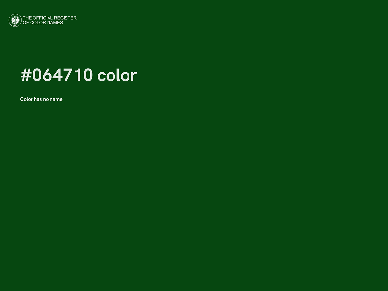 #064710 color image