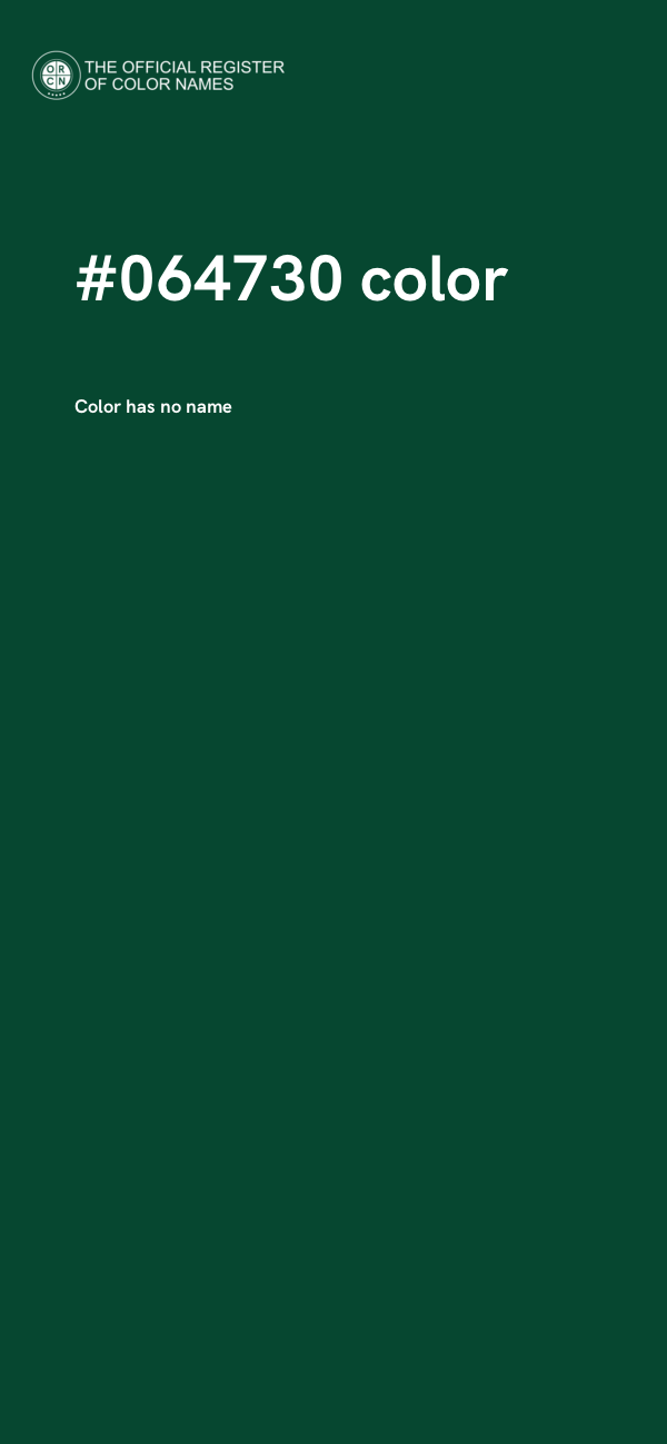 #064730 color image