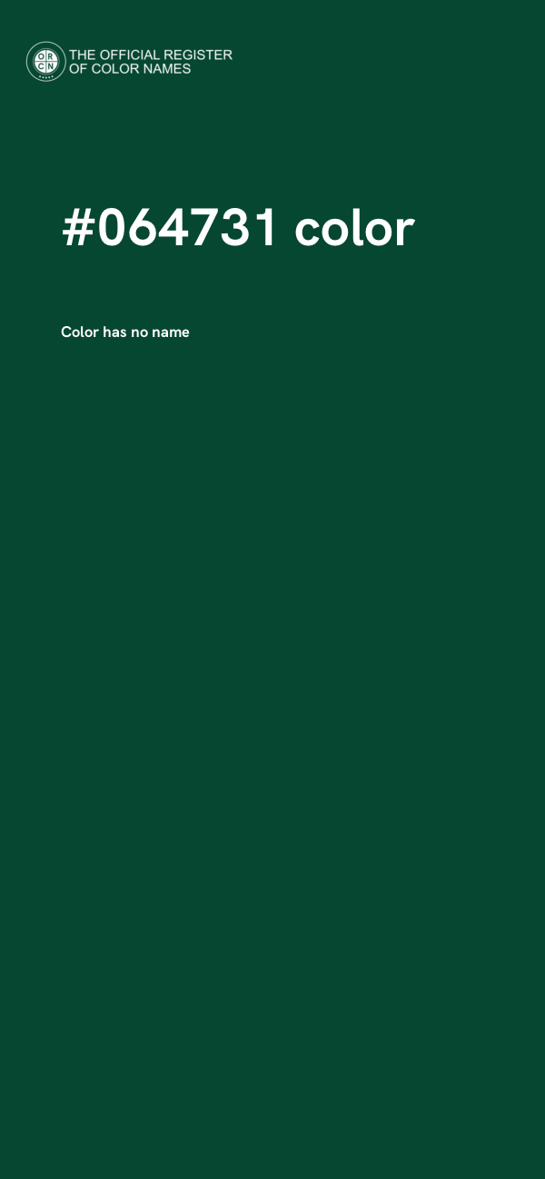 #064731 color image
