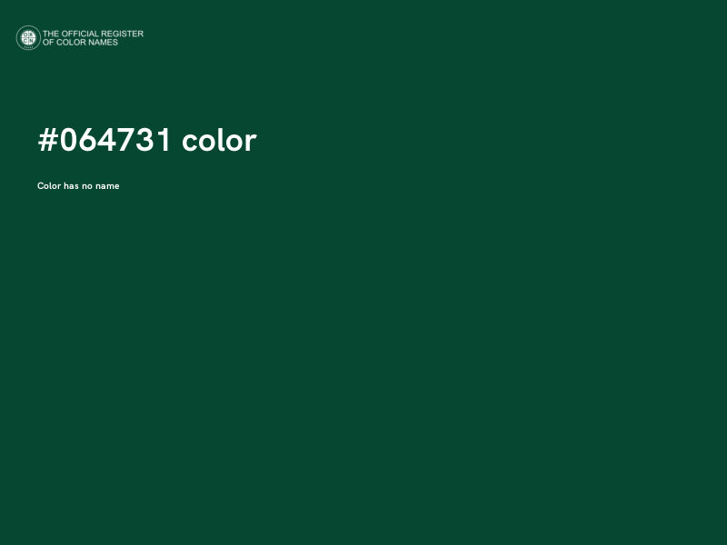 #064731 color image