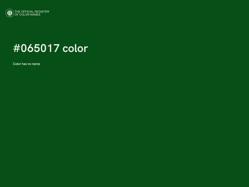 #065017 color image