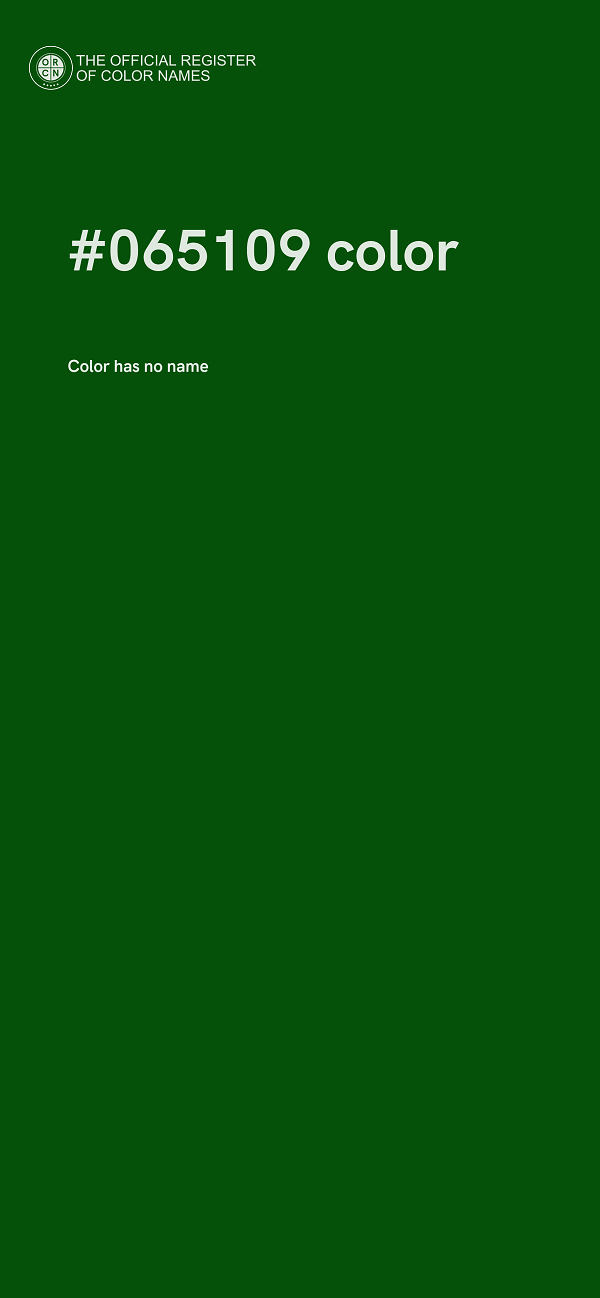 #065109 color image