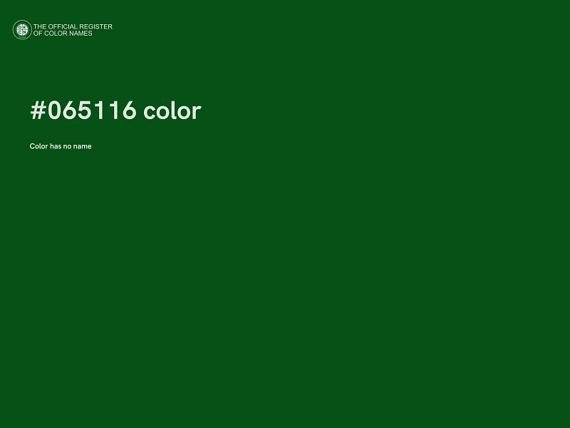 #065116 color image