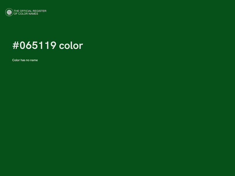 #065119 color image