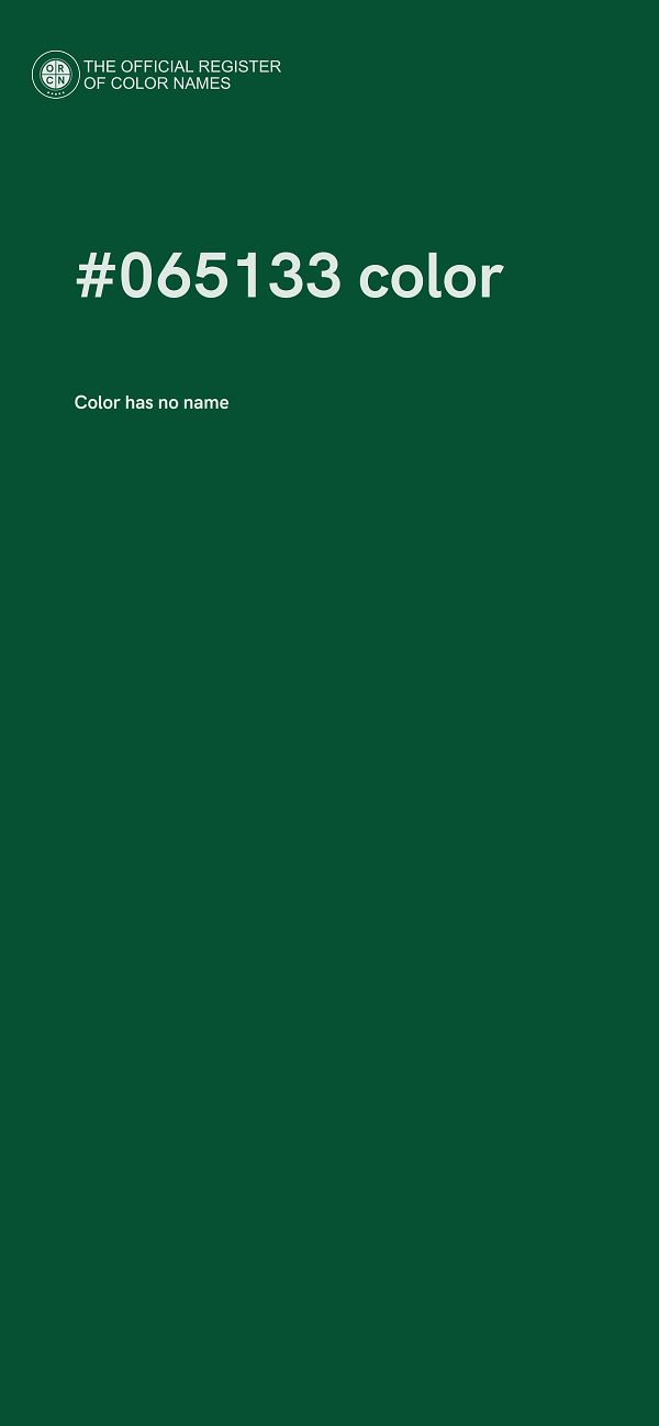 #065133 color image