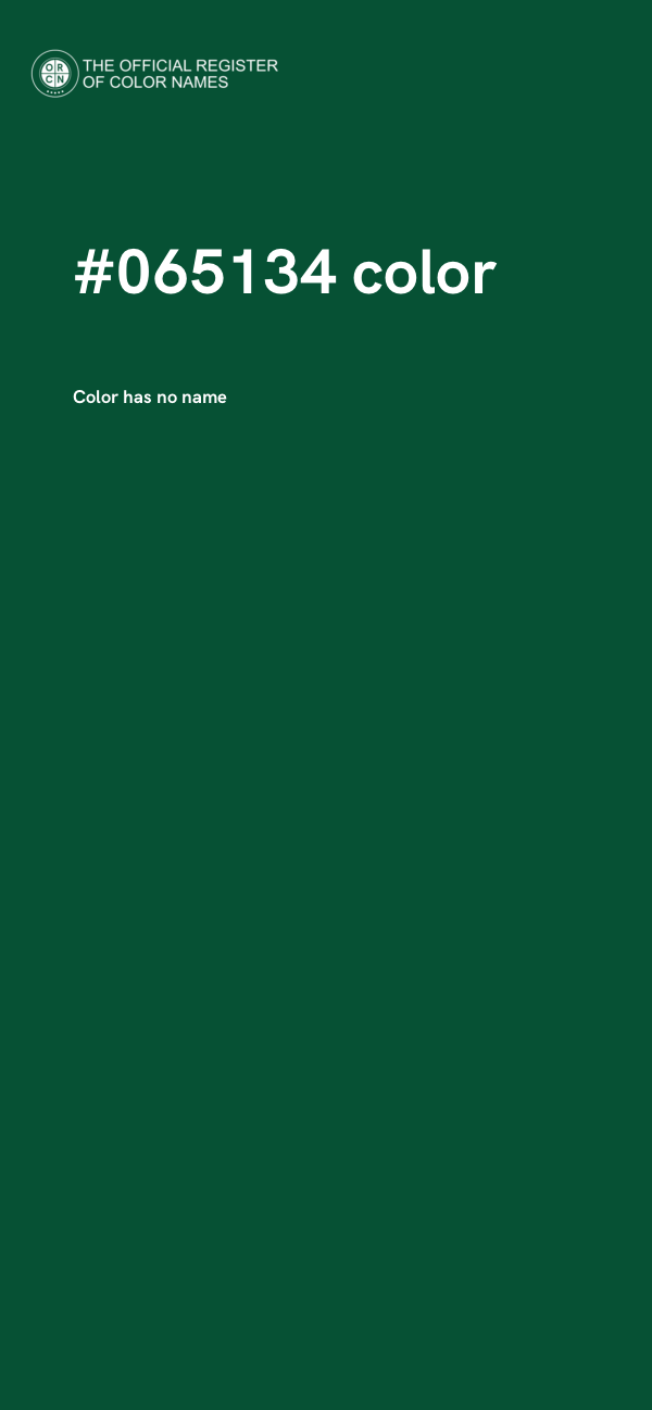 #065134 color image