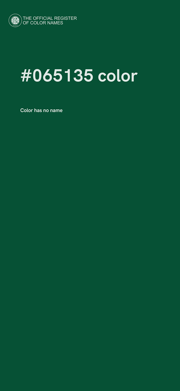 #065135 color image