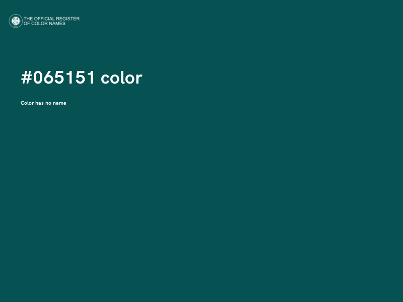 #065151 color image