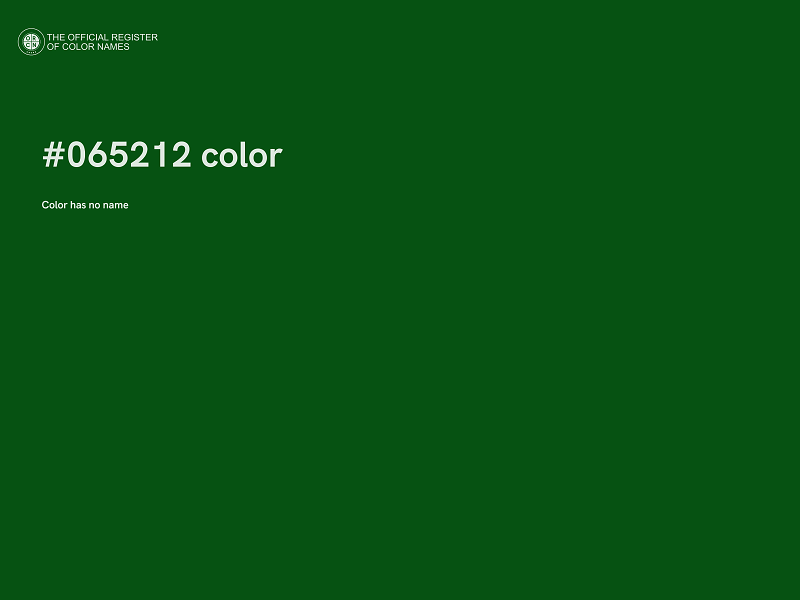 #065212 color image