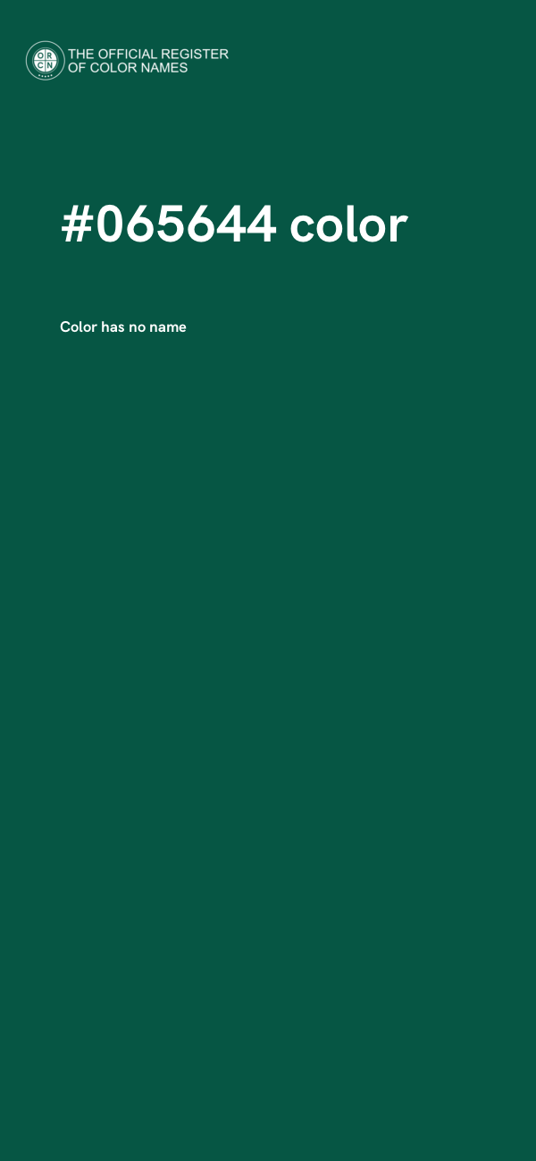 #065644 color image