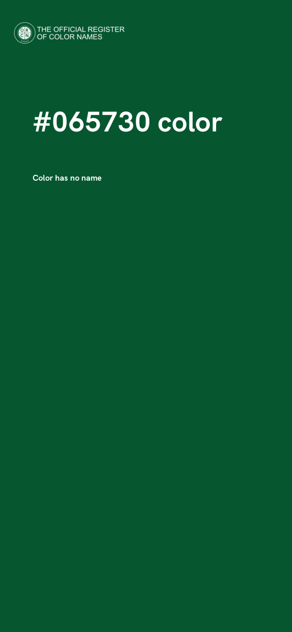 #065730 color image