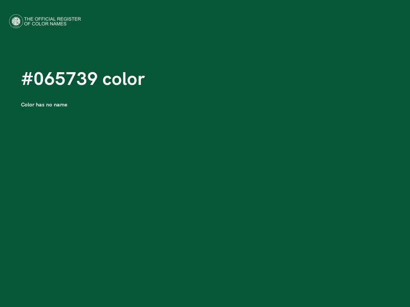 #065739 color image