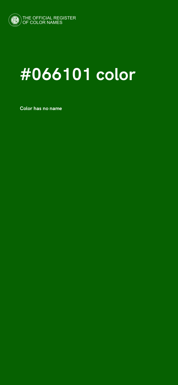 #066101 color image