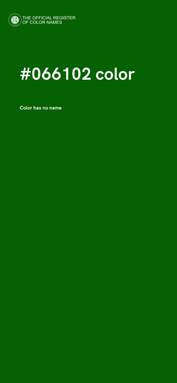 #066102 color image
