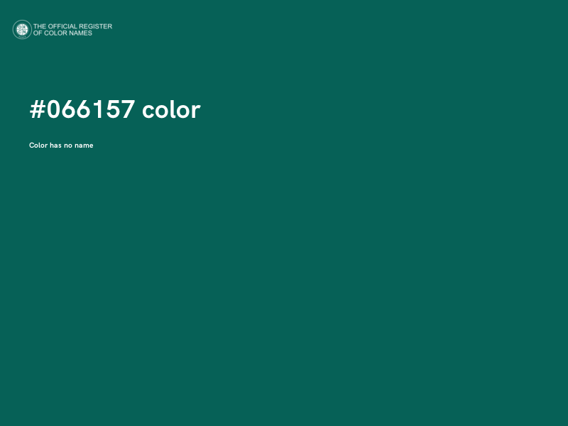 #066157 color image