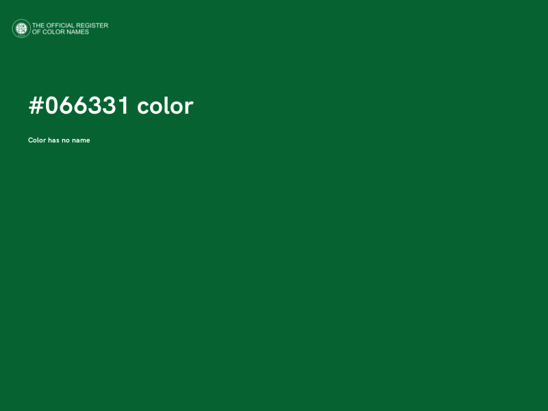 #066331 color image