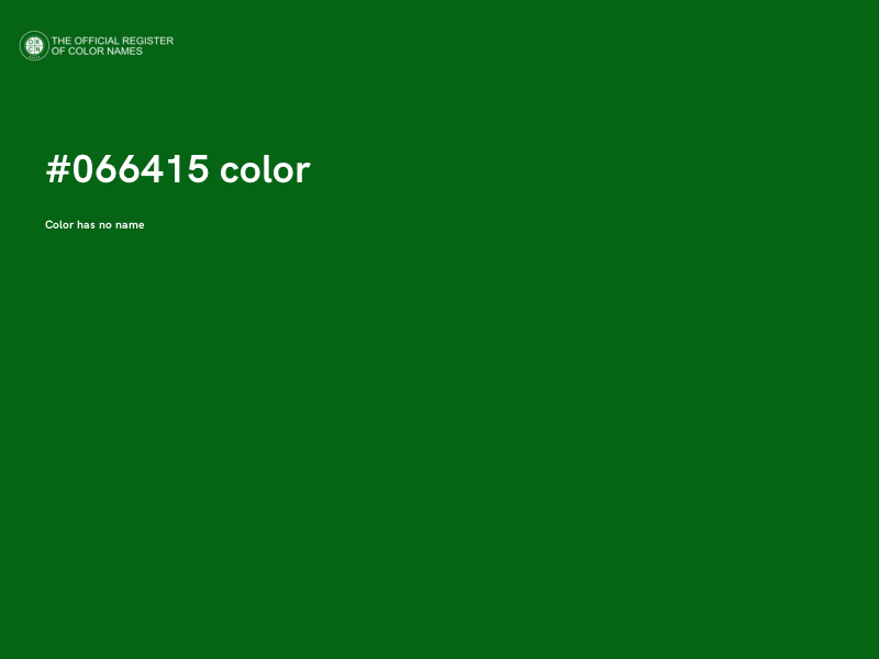 #066415 color image