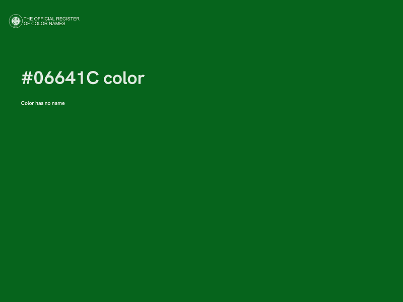 #06641C color image
