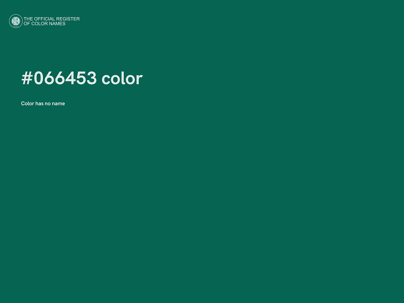 #066453 color image