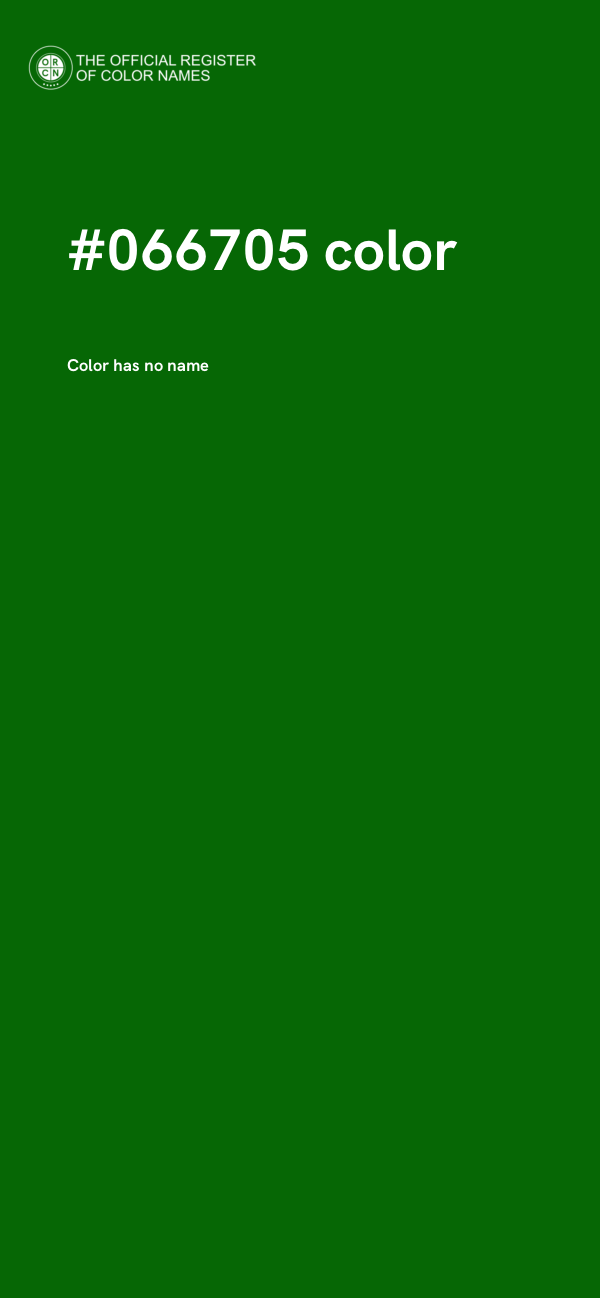 #066705 color image