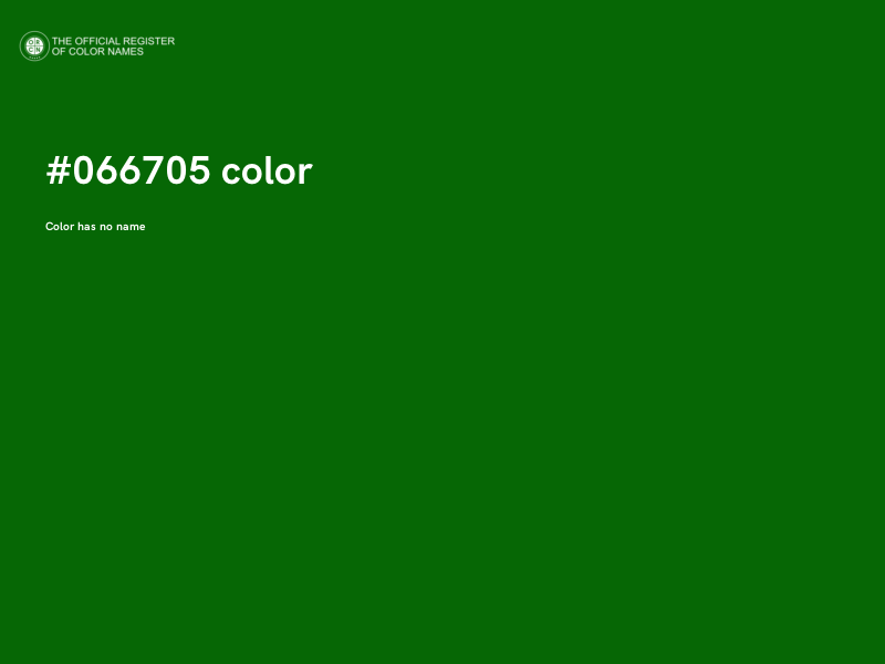 #066705 color image