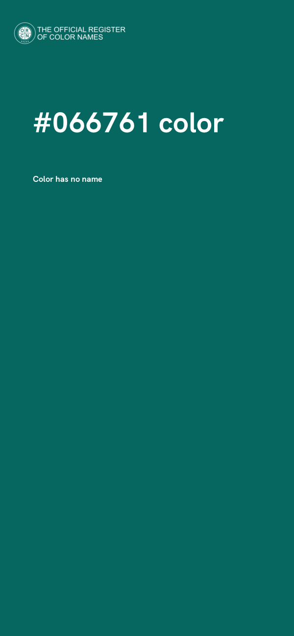 #066761 color image