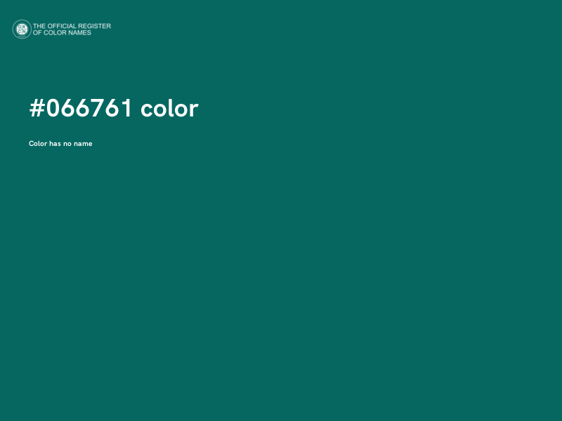 #066761 color image
