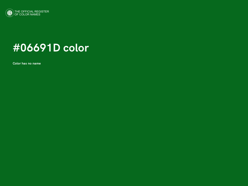 #06691D color image
