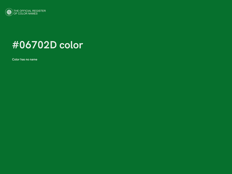#06702D color image
